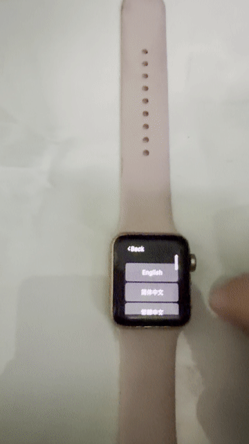 Apple Watch Series 3 Nhôm Vàng Hồng Đã sử dụng. Mua bán Thiết bị đeo thông minh tại Huyện Đức Hòa Long An được đăng bởi tâm đức hình 1