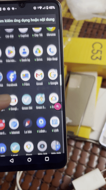 Bán Đt Realme C53 Gam6g/128 màu vàng. Mua bán Điện thoại tại Quận Bình Tân Tp Hồ Chí Minh được đăng bởi PHẠM HOÀNG TÚ hình 1