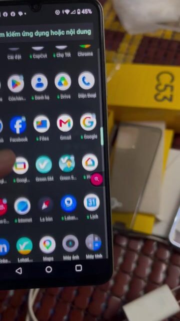 Bán Đt Realme C53 Gam6g/128 màu vàng. Mua bán Điện thoại tại Quận Bình Tân Tp Hồ Chí Minh được đăng bởi PHẠM HOÀNG TÚ hình 1