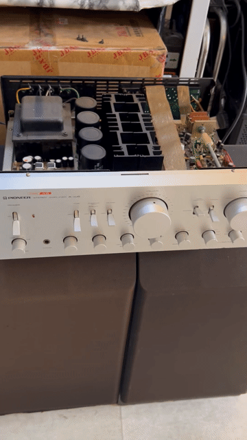 ( Đã Bán)Xã kho con Amply Pioneer A-006 Zin cho AE. Mua bán Tivi, Âm thanh tại Quận Bình Tân Tp Hồ Chí Minh được đăng bởi phan tan dung hình 1