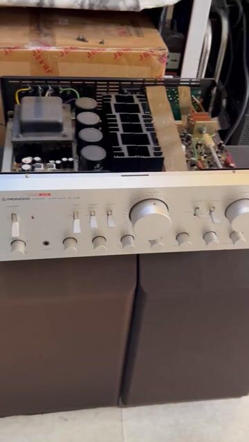 ( Đã Bán)Xã kho con Amply Pioneer A-006 Zin cho AE. Mua bán Tivi, Âm thanh tại Quận Bình Tân Tp Hồ Chí Minh được đăng bởi phan tan dung hình 1