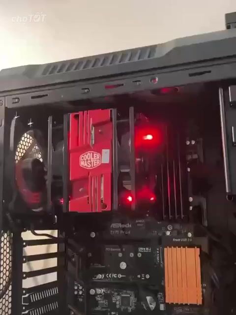 Tản khí Cooler Mát-hơn Turbo LED 2Fan RED. Mua bán Linh kiện (RAM, Card...) tại Quận 12 Tp Hồ Chí Minh được đăng bởi Lâm Đức hình 1