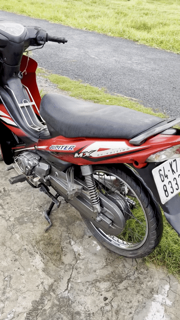 Yamaha Jupiter MX Đỏ Nhật. Mua bán Xe máy tại Thị xã Duyên Hải Trà Vinh được đăng bởi Chợ Thanh Lý Giá Rẽ hình 1