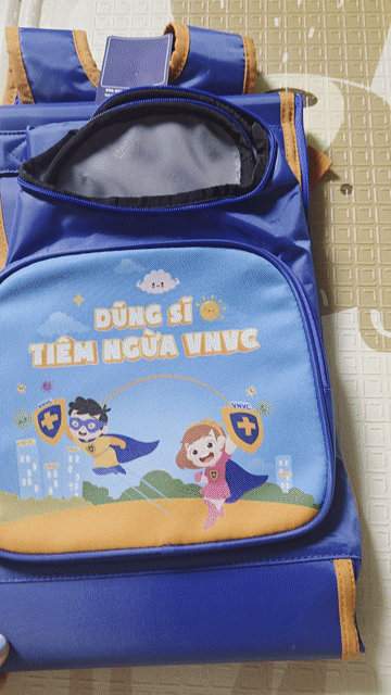 Combo Balo Sakos chống gù + giỏ đeo vai VNVC. Mua bán Mẹ và bé tại Huyện Nhà Bè Tp Hồ Chí Minh được đăng bởi Em bé bánh bao  Thanh lý mẹ và bé hình 1