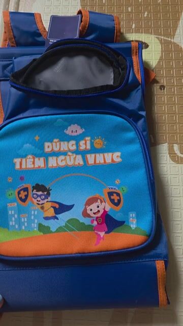 Combo Balo Sakos chống gù + giỏ đeo vai VNVC. Mua bán Mẹ và bé tại Huyện Nhà Bè Tp Hồ Chí Minh được đăng bởi Em bé bánh bao  Thanh lý mẹ và bé hình 1