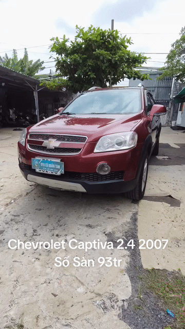 Chevrolet Captiva 2.4 2007. Mua bán Ô tô tại Quận 8 Tp Hồ Chí Minh được đăng bởi A Cường hình 1