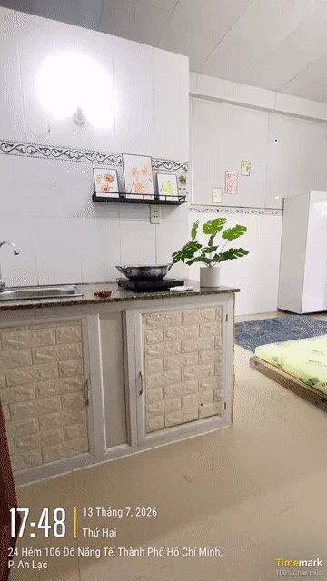 Cho thuê Phòng trọ Quận Bình Tân Tp Hồ Chí Minh diện tích 30 m² giá 4 triệu/tháng