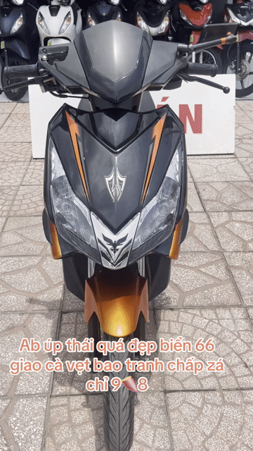 Honda AB Đen cam úp thái quá đẹp biển 66. Mua bán Xe máy tại Quận Cái Răng Cần Thơ được đăng bởi CẦM ĐỒ TRUNG TÍN  hình 1