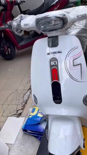 🔥 BC1 TRẮNG ĐEN – NGẦU GỌN, CHẤT KHỎI BÀN 🔥. Mua bán Xe điện tại Quận Bình Tân Tp Hồ Chí Minh được đăng bởi Xe Điện Song Đan  Before NPP MN hình 1