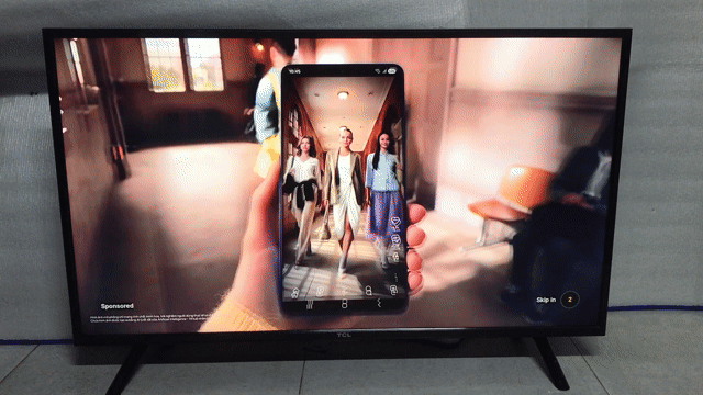 Tivi TCL 40S62T Wifi Youtube DVBT2. Chân remote.. Mua bán Tivi, Âm thanh tại Quận Tân Phú Tp Hồ Chí Minh được đăng bởi Chuyên Thanh Lý hình 1