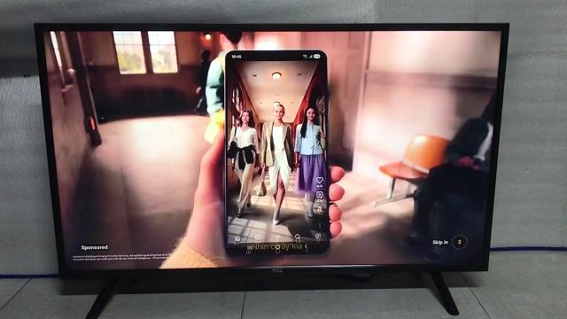 Tivi TCL 40S62T Wifi Youtube DVBT2. Chân remote.. Mua bán Tivi, Âm thanh tại Quận Tân Phú Tp Hồ Chí Minh được đăng bởi Chuyên Thanh Lý hình 1