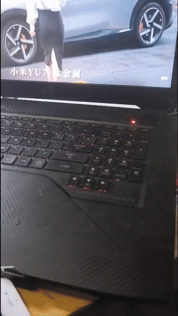 Asus GL703V i7-8750H 17 inch 8GB/28gb. Mua bán Laptop tại Quận Tân Phú Tp Hồ Chí Minh được đăng bởi tên chưa cung cấp hình 1