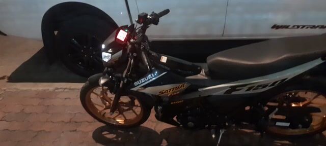 Suzuki Satria F150 Đen 7000 km. Mua bán Xe máy tại Thành phố Thủ Dầu Một Bình Dương được đăng bởi Trường Sơn BDS hình 1