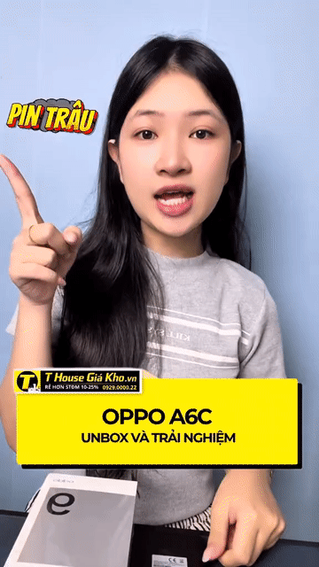 Điện thoại Oppo A6c 6G/128G Fullbox Mới 100% Zin. Mua bán Điện thoại tại Quận Bình Thạnh Tp Hồ Chí Minh được đăng bởi TMOBILE GIÁ TỐT NHẤT hình 1