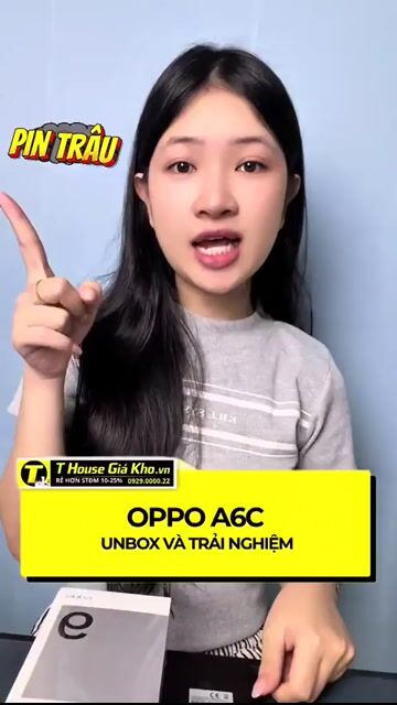 Điện thoại Oppo A6c 6G/128G Fullbox Mới 100% Zin. Mua bán Điện thoại tại Quận Bình Thạnh Tp Hồ Chí Minh được đăng bởi TMOBILE GIÁ TỐT NHẤT hình 1