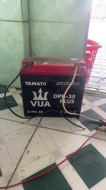 bình yamato 30amh. Mua bán Phụ tùng xe tại Huyện Gò Công Tây Tiền Giang được đăng bởi Nguyễn Hiếu hình 1