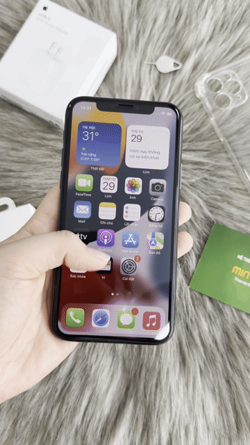 Apple iPhone 11 Pro 64GB Xanh rêu. Mua bán Điện thoại tại Quận Ngô Quyền Hải Phòng được đăng bởi lê thanh thuỷ hình 1