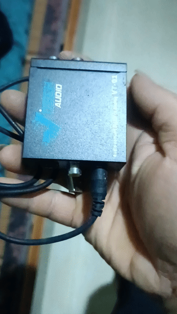 Bộ chuyển đổi âm thanh V-TECH AUDIO VT-02. Mua bán Tivi, Âm thanh tại Huyện Thái Thụy Thái Bình được đăng bởi ninh kiên hình 1