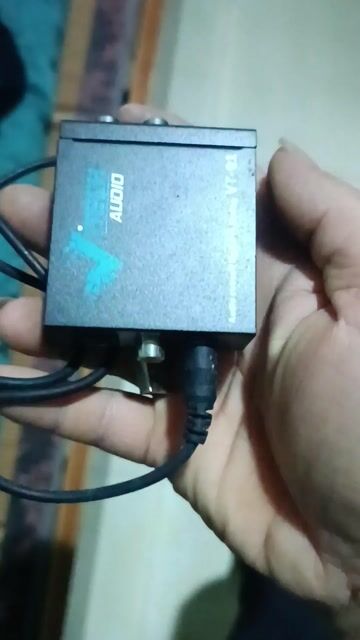 Bộ chuyển đổi âm thanh V-TECH AUDIO VT-02. Mua bán Tivi, Âm thanh tại Huyện Thái Thụy Thái Bình được đăng bởi ninh kiên hình 1