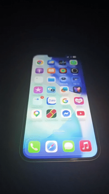 iPhone 13 Pro Max 128GB trắng ngà. Mua bán Điện thoại tại Huyện Vũng Liêm Vĩnh Long được đăng bởi Huy hình 1