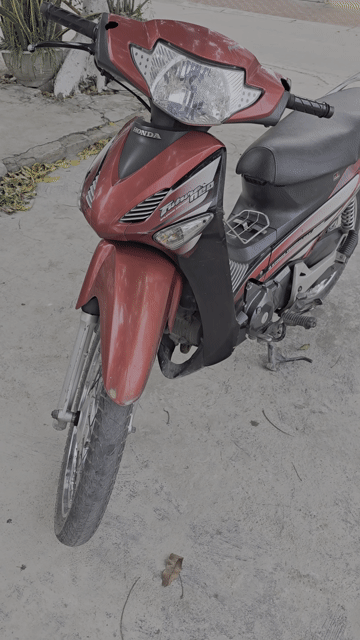 Honda Future Neo 2006 Đỏ 59273 km. Mua bán Xe máy tại Thị xã Từ Sơn Bắc Ninh được đăng bởi Tuyến Phan viết hình 1