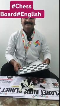 Chess Board Material by Pakalapati shoban kumar