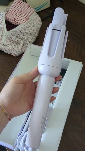 Máy uốn tóc Seemee Tím nhạt Nữ Còn mới. Mua bán Phụ kiện thời trang khác tại Huyện Nhà Bè Tp Hồ Chí Minh được đăng bởi Đoàn Thị Tú Nhi hình 1