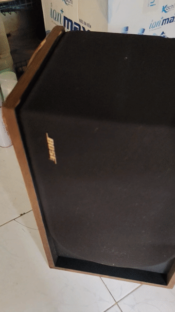 Loa Bose 4.2 Series II Đen. Mua bán Tivi, Âm thanh tại Quận Hoàn Kiếm Hà Nội được đăng bởi Trần Tuấn hình 1