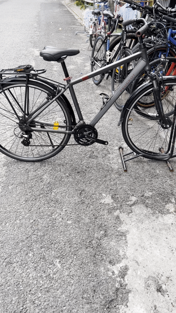 Xe đạp Peugeot T02 size S Xám. Mua bán Xe đạp tại Huyện Hóc Môn Tp Hồ Chí Minh được đăng bởi mr phát hình 1