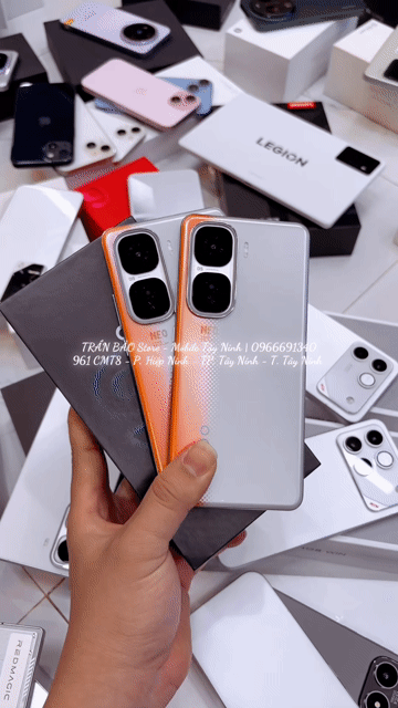 IQOO Neo 10 5G 256Gb Fullbox - Bán Trả Góp. Mua bán Điện thoại tại Thành phố Tây Ninh Tây Ninh được đăng bởi Trần Bảo Store Mobile Tây Ninh hình 1