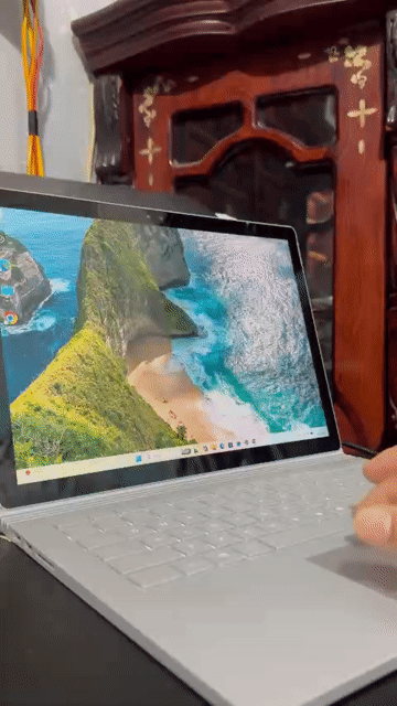 laptop Surface Book i5 13.5 inch cho học tập. Mua bán Laptop tại Thành phố Buôn Ma Thuột Đắk Lắk được đăng bởi Sam thị Apple hình 1