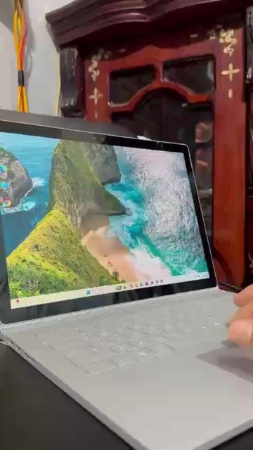 laptop Surface Book i5 13.5 inch cho học tập. Mua bán Laptop tại Thành phố Buôn Ma Thuột Đắk Lắk được đăng bởi Sam thị Apple hình 1