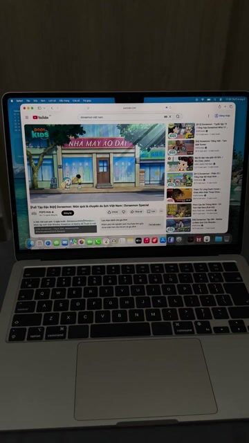 Pass lại MacBook Air M2 2022 tai thỏ. Mua bán Laptop tại Quận Phú Nhuận Tp Hồ Chí Minh được đăng bởi Bảo Châu hình 1