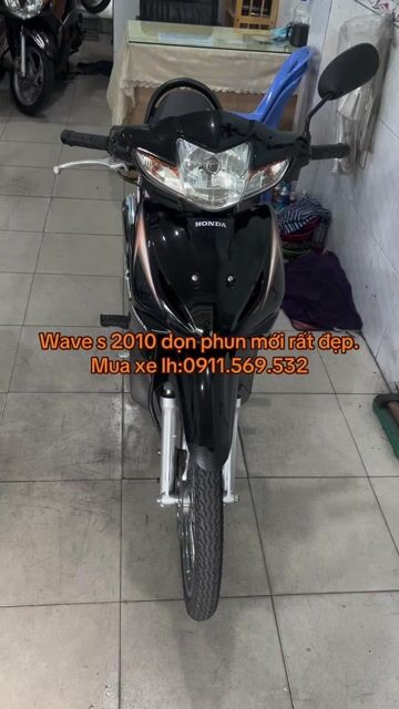 Wave s 2010 dọn phun mới rất đẹp !. Mua bán Xe máy tại Thành phố Biên Hòa Đồng Nai được đăng bởi cửa hàng xe máy Anh Tuấn hình 1