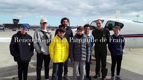 Rencontre avec la PAF