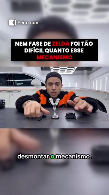 NEM FASE DE ZELDA FOI TÃO DIFÍCIL QUANTO ESSE MECANISMO