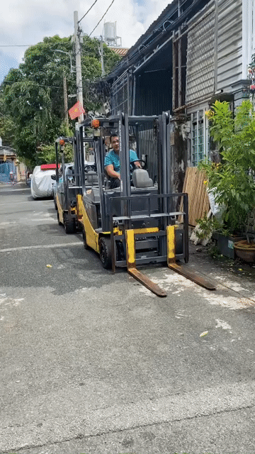 Xe nâng điện Komatsu FB10-12 1 tấn 2014. Mua bán Phương tiện khác tại Thành phố Thủ Đức Tp Hồ Chí Minh được đăng bởi Phạm Quốc Đạt hình 1