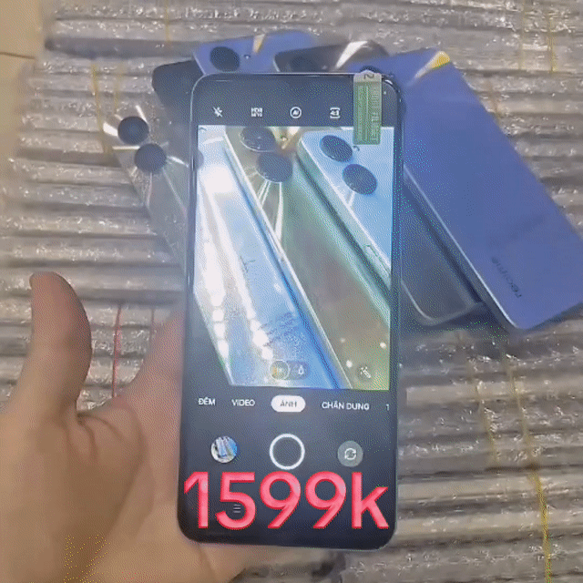 Realme C33 256GB. Mua bán Điện thoại tại Quận 6 Tp Hồ Chí Minh được đăng bởi Smart O84va 32445bon tam hình 1