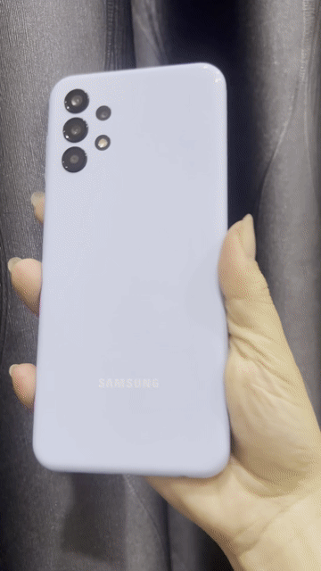 Samsung Galaxy A13 128GB Xanh nhạt. Mua bán Điện thoại tại Thành phố Vĩnh Long Vĩnh Long được đăng bởi Kim Ngân hình 1