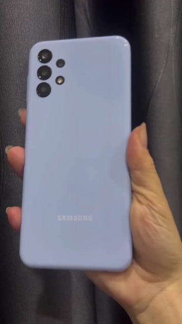 Samsung Galaxy A13 128GB Xanh nhạt. Mua bán Điện thoại tại Thành phố Vĩnh Long Vĩnh Long được đăng bởi Kim Ngân hình 1