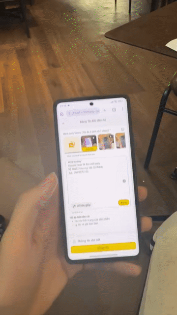Xiaomi Redmi Note 14 Pro 256GB Đen Rẻ Nhất. Mua bán Điện thoại tại Quận Gò Vấp Tp Hồ Chí Minh được đăng bởi Nguyễn Mai Anh Trọng hình 1