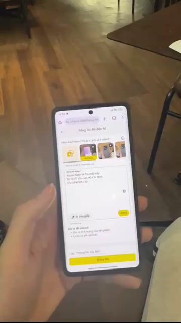Xiaomi Redmi Note 14 Pro 256GB Đen Rẻ Nhất. Mua bán Điện thoại tại Quận Gò Vấp Tp Hồ Chí Minh được đăng bởi Nguyễn Mai Anh Trọng hình 1
