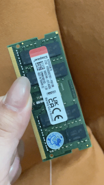 RAM Kingston 16GB DDR4 3200MHz. Mua bán Linh kiện (RAM, Card...) tại Quận Ninh Kiều Cần Thơ được đăng bởi Mei Mei hình 1