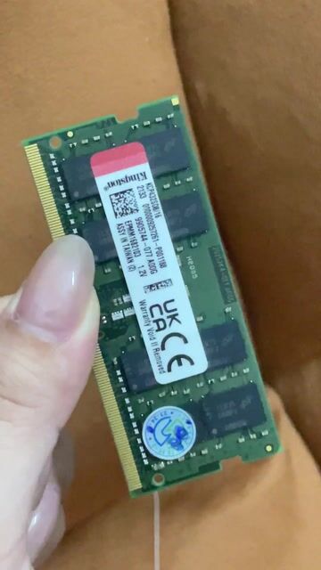 RAM Kingston 16GB DDR4 3200MHz. Mua bán Linh kiện (RAM, Card...) tại Quận Ninh Kiều Cần Thơ được đăng bởi Mei Mei hình 1