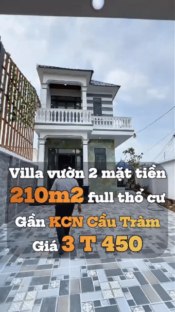 Mua bán Nhà ở Huyện Cần Đước Long An diện tích 210 m² giá 3,45 tỷ