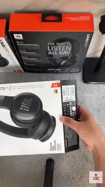 Tai Nghe JBL Live 675NC- Costco Mỹ-New OpenBox. Mua bán Tivi, Âm thanh tại Quận Bình Tân Tp Hồ Chí Minh được đăng bởi Thiện An hình 1