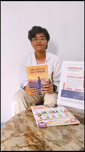 Pinnacle Inclusive Leader Award for Anjalin A