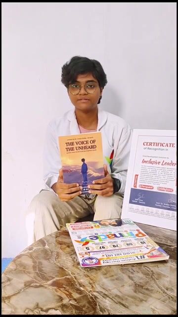 Pinnacle Inclusive Leader Award for Anjalin A