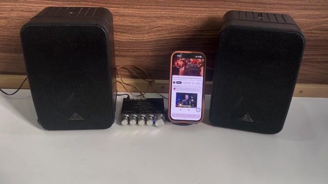 Loa trợ lời Monitor Behringer (Đức). Mua bán Tivi, Âm thanh tại Quận Bình Tân Tp Hồ Chí Minh được đăng bởi Trần Kiên hình 1