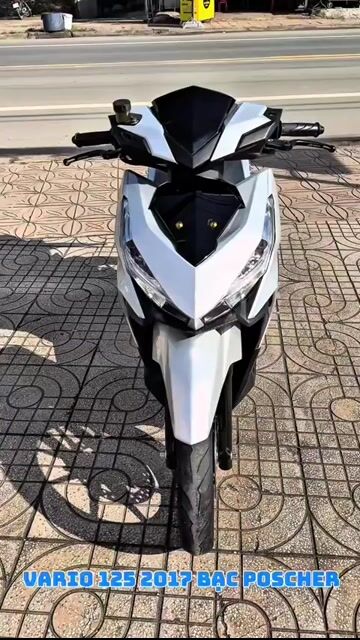 Vario 125 2018 bạc poscher. Mua bán Xe máy tại Quận Ô Môn Cần Thơ được đăng bởi Trần Tùng hình 1